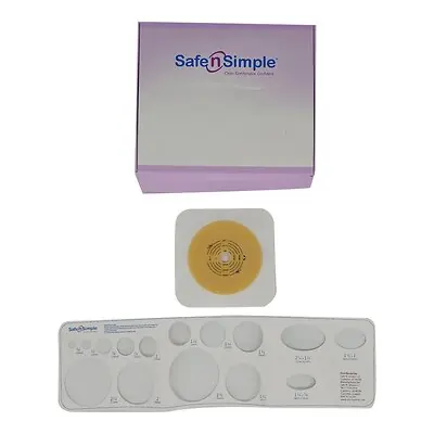 Safe N Simple - SNS7805214 Ostomy Barrier Trim to Fit