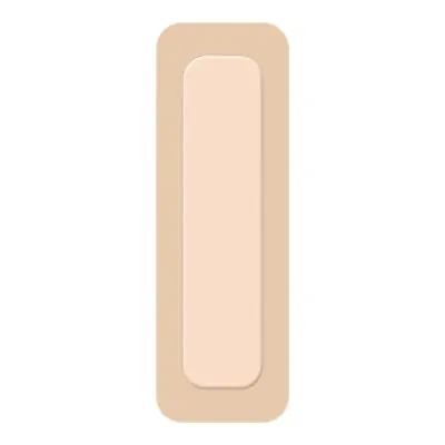 ConvaTec - 421155 Aquacel® Silicone Adhesive with Border Silicone Foam Dressing