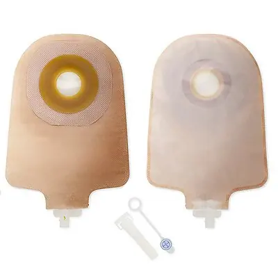 Hollister - 84690 Premier™ One-Piece Transparent Urostomy Pouch