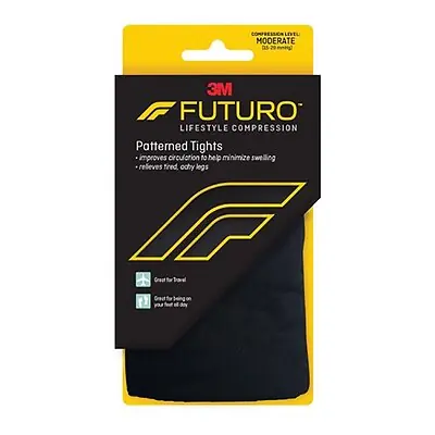 3M Company - 71072EN 3M™ Futuro™ Pattern Compression Pantyhose