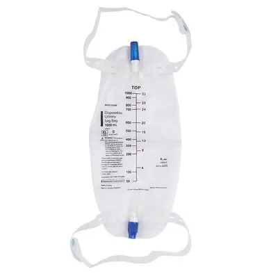 McKesson Brand - 4605 McKesson Disposable Urinary Leg Bag