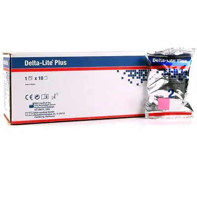 BSN Medical - 7345855 Delta-Lite® Plus Pink Cast Tape