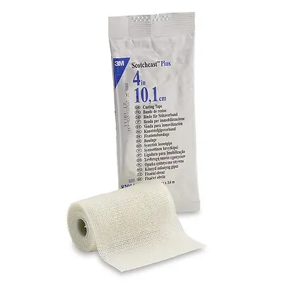 Solventum Corporation - 82004 3M™ Scotchcast™ Plus White Cast Tape