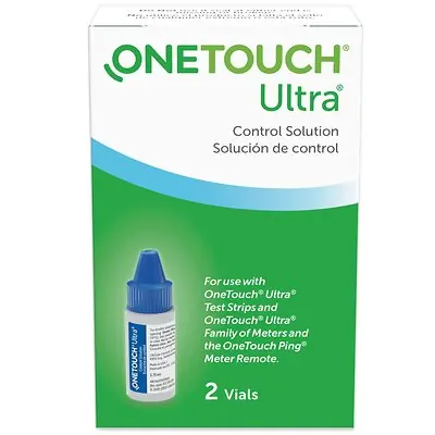 LifeScan - 53885045802 Blood Glucose Control Solution One Touch® Ultra 2 X 4 mL