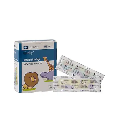 Cardinal - 44125 Curity™ Zoo Design Adhesive Strip