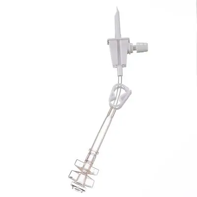 B. Braun - 412113 Spike Port Adaptor Adapting a Dedicated IV Pump Tubing Set or Gravity Tubing Set