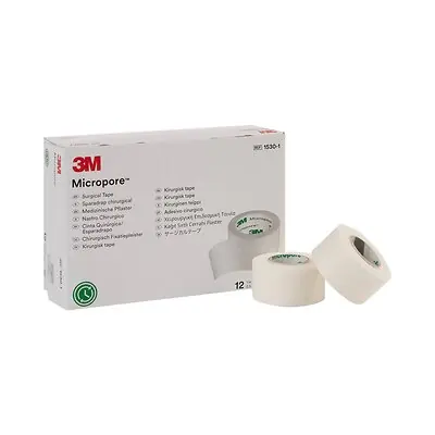Solventum Corporation - 1530-1 3M™ Micropore™ Paper Medical Tape