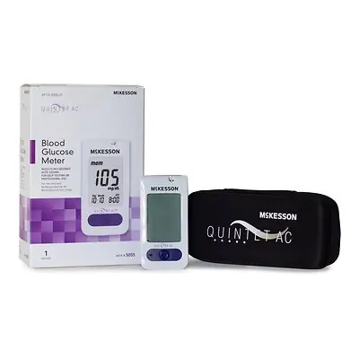 McKesson Brand - 5055 McKesson Quintet AC® Blood Glucose Monitoring System