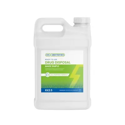 C2R Global Manufacturing - RX2.5 Rx Destroyer™ Pharmaceutical Disposal System