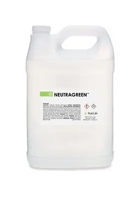 StatLab Medical Products - 1525-1G Histology Reagent NeutraGreen™ Formalin Neutralizer Spill Control pH 4.8 to 5.2 1 gal.