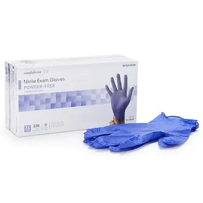 McKesson Brand - 14-6N38 McKesson Confiderm® 3.0 Nitrile Exam Glove