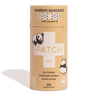 Nutricare USA LLC - PATCOCT Patch™ Kids (Panda Design) Adhesive Strip with Coconut Oil