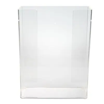 Heathrow Scientific LLC - HS23471C Glove Box Holder Wall Mounting 3 Boxes of Gloves Clear 295 X 385 X 110 mm Acrylic