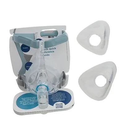 Fisher & Paykel - VIT1SMLA CPAP Starter Kit CPAP Starter Kit Vitera Full Face Style Small / Medium / Large Cushions Adult