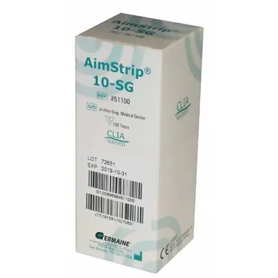Germaine Laboratories Inc - 51100 AimStrip® Reagent