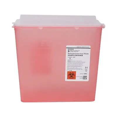 McKesson Brand - 2262 McKesson Prevent® Red Sharps Container