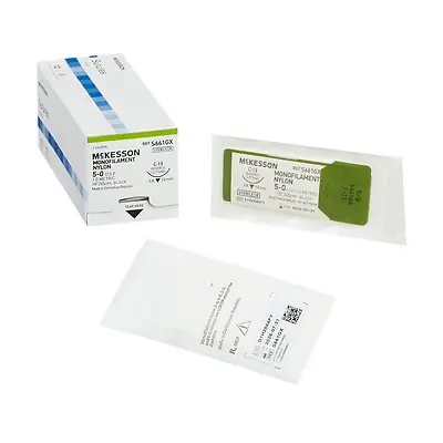 McKesson Brand - S661GX McKesson Suture with C-13 Needle