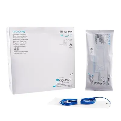 Conmed - 400-2100 MacroLyte® Solid Grounding Pad