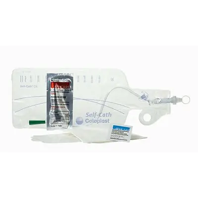 Coloplast - 3114 Self-Cath® Soft Intermittent Closed System Catheter Kit