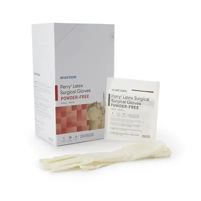McKesson Brand - 20-1065N McKesson Perry® Performance Plus Surgical Glove