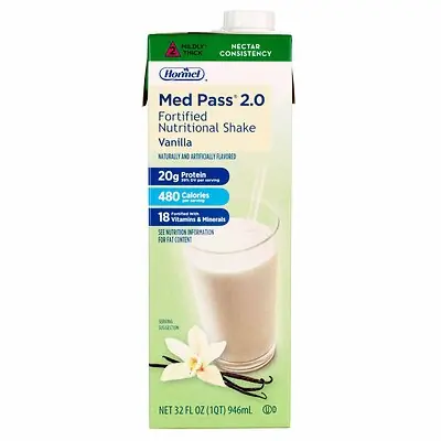 Lyons Magnus LLC - 27016 Med Pass® 2.0 Vanilla Fortified Nutritional Shake