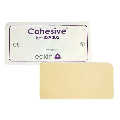 ConvaTec - 839003 ConvaTec® Eakin Cohesive® Skin Barrier