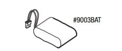 American Diagnostic Corp - 9003BAT High-Capacity Battery ADC® For use with e-sphyg™ 3 NIBP Monitor