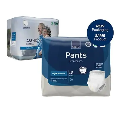 Abena North America - 1000017173 Abena® Pants M0 Absorbent Underwear