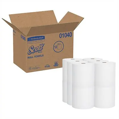 Kimberly Clark - 01040 Scott Paper Towel