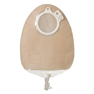 Coloplast - 11851 SenSura® Click Uro 2-Piece Transparent Urostomy Pouch