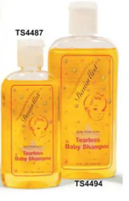 Donovan Industries TS4494 - DawnMist® Tearless Baby Shampoo - 1/Each, 48/Case