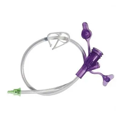 Applied Medical Technology Inc - 8-0212-ISOSAF Straight Connector with Y-Port Adapter ENFit® 2 Inch