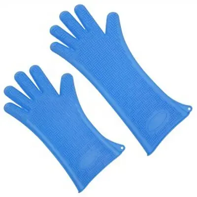 Healthmark Industries - SLG-003 Silicone Heat Glove Heat Resistant Glove