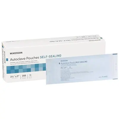 McKesson Brand - 16-6423 McKesson Sterilization Pouch