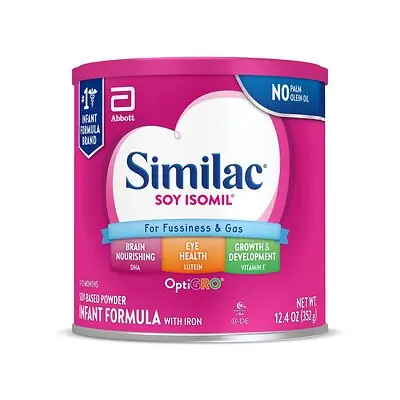 Abbott Nutrition - 55963 Similac® Soy Isomil® For Fussiness and Gas Powder Infant Formula