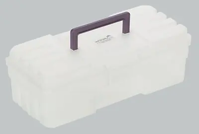 Health Care Logistics - 1371C Medical Supply Box Health Care Logistics® Clear Industrial Grade Polymers 4 X 5-5/8 X 12 Inch