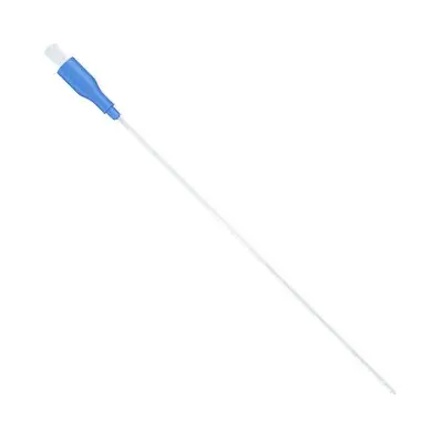 HR Healthcare - CC1216G Urethral Catheter TruCath Swift™ Coude Tip Lubricated PVC 12 Fr. 16 Inch Length