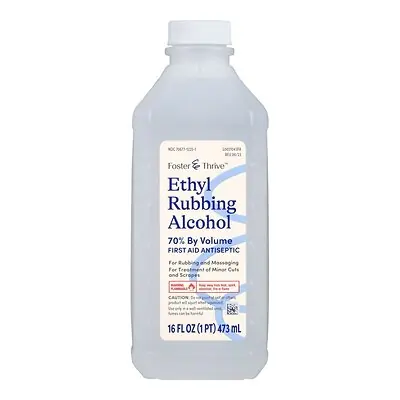 McKesson Brand - 01093995988 Foster & Thrive™ 70% Ethyl Rubbing Alcohol