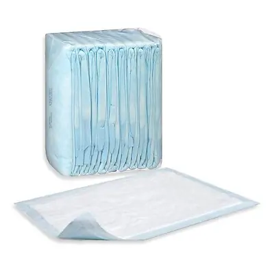 Attends Healthcare Products FCPP-3036 - Disposable Underpad Attends® Air Dri® Breathables® Plus 30 X 36 Inch Polymer Moderate Absorbency - 5/Pack, 60/Case
