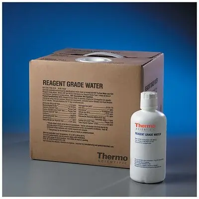 Fisher Anatomical - 23249581 Chemistry Reagent Thermo Scientific™ NERL™ Water Reagent Grade 100% 20 Liter