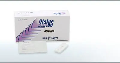 LifeSign - 21735 Drugs of Abuse Test Kit Status Cotinine Test 35 Tests CLIA Non-Waived