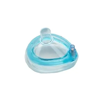 Ambu - 1022 Anesthesia Mask Ambu® King Elongated Style Infant Size 2 Hook Ring