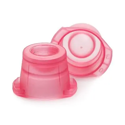 McKesson Brand - 177-118115R McKesson Red Tube Closure