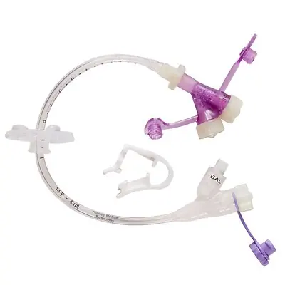 Applied Medical Technology Inc - 7-1410-I ENFit® Single Port Balloon Gastrostomy Tube Kit AMT 14 Fr. Silicone Sterile