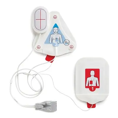 Zoll Medical 8900-0214-01 - Multi-Function Electrode Pad OneStep™ Adult - Case/8