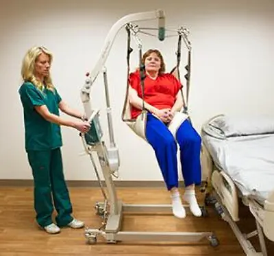 Ez Way Inc - L600PS-03 Patient Lift Smart Lift® 600 lbs. Weight Capacity Battery Powered