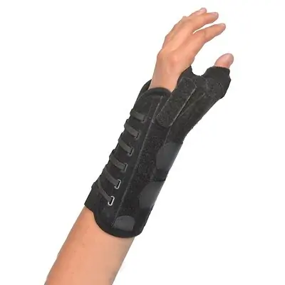 Hely & Weber - 455-LT Titan™ Thumb Brace with Support for Left Wrist