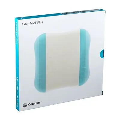 Coloplast - 33110 Comfeel® Plus Ulcer Hydrocolloid Dressing
