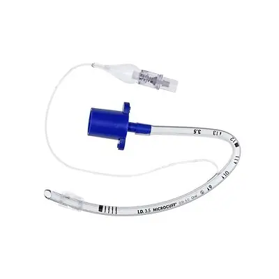 Sun Med - 35163 Cuffed Endotracheal Tube Microcuff® Curved 4.0 mm ID Pediatric