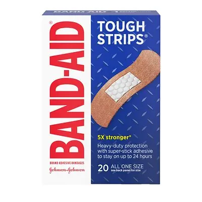 Kenvue Brands LLC - 111713100 Band-Aid® Tough Strips™ Adhesive Strip